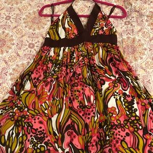 “Emilio Pucci” style dress